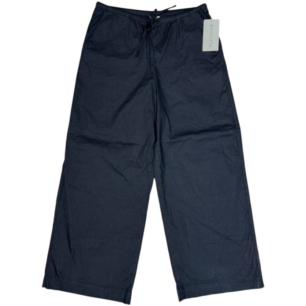ATHLETA Women's NEW Paradise Wide‎ Leg Linen Pant #605966 | Size L - Picture 6 of 15